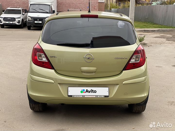 Opel Corsa 1.4 AT, 2008, 133 000 км