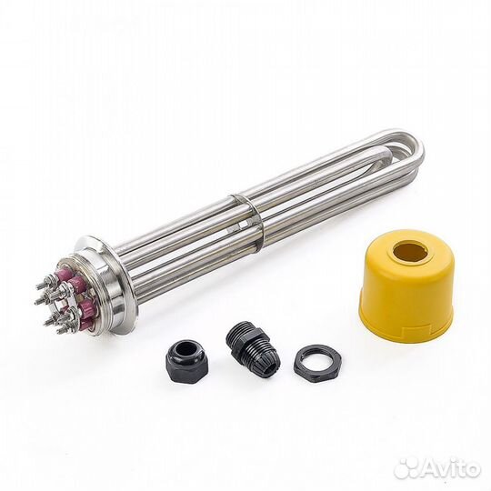 Тэн 3 кВт под кламп 2 дюйма (200 мм.)