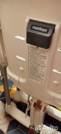 Peg Perego стульчик для кормления Prima Pappa