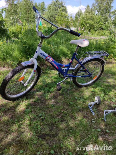 Детский велосипед бу