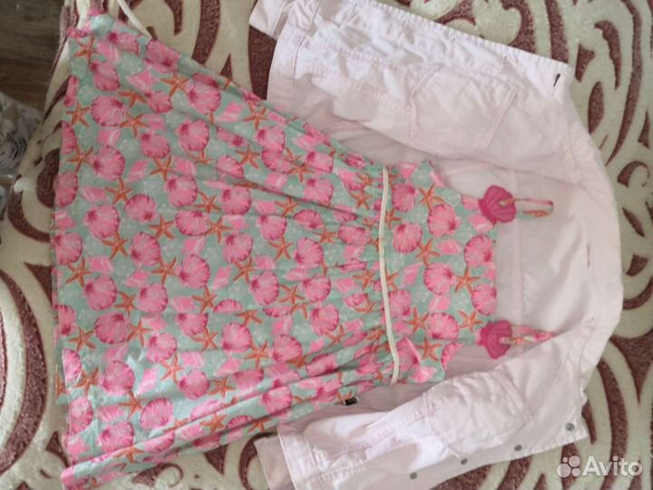 Платья и другое 3/5лет