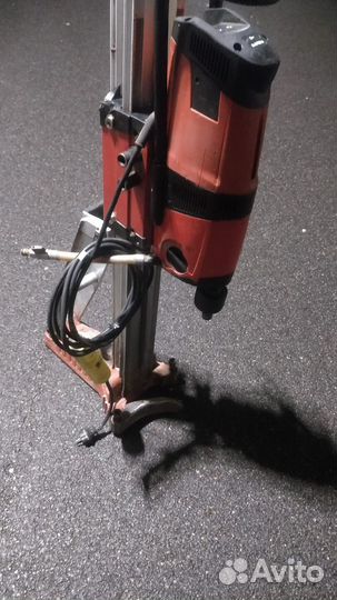 Установка алмазного бурения hilti DD 200