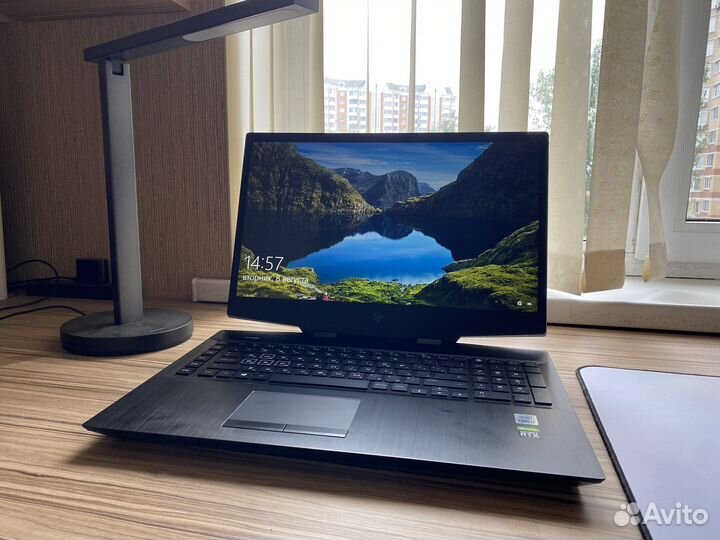 Игровой ноутбук HP omen 17 RTX 2060 I7