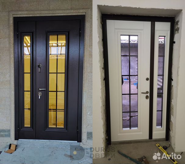 Стильные входные двери