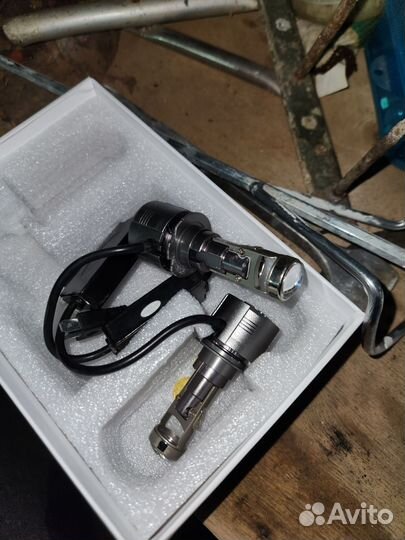 Светодиодные лампочки h7 с минилинзой