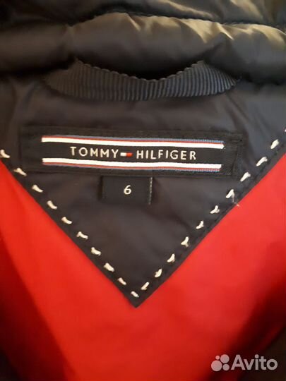 Tommy Hilfiger куртка