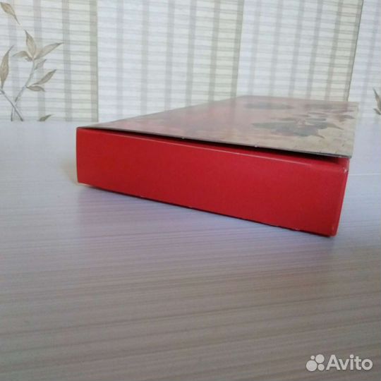 Коробка от конфет СССР Вишневый ликер с шоколадом