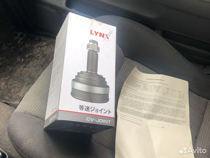 Шрус внешний Nissan NP300