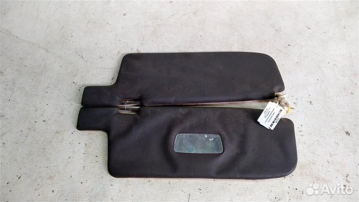 Козырек солнцезащитный (внутринний) км-т Audi 80