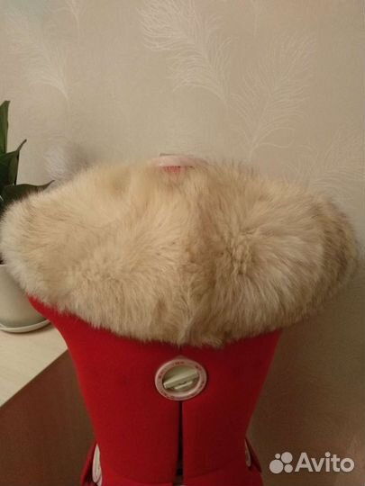 Меховой воротник песец СССР