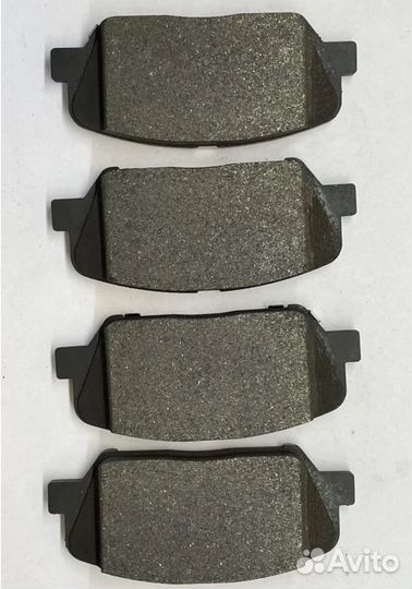 Колодки тормозные Hyundai-KIA 58101A6A20
