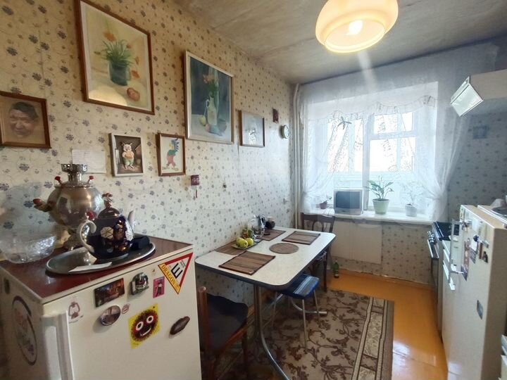 3-к. квартира, 63,6 м², 7/9 эт.