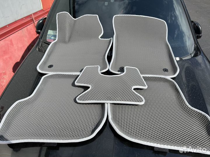 Коврики EVA 3D с бортами