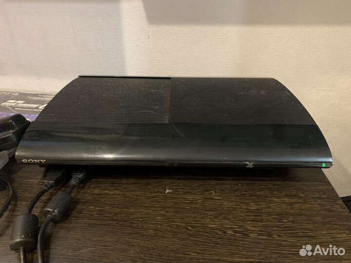 Sony PS3 500gb прошитая