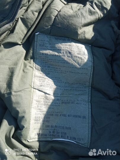 Спальный мешок зимний бу