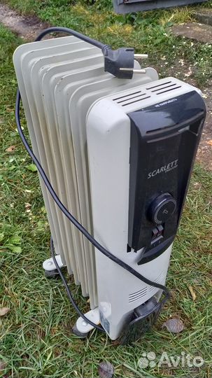 Обогреватель маслянный Скарлетт