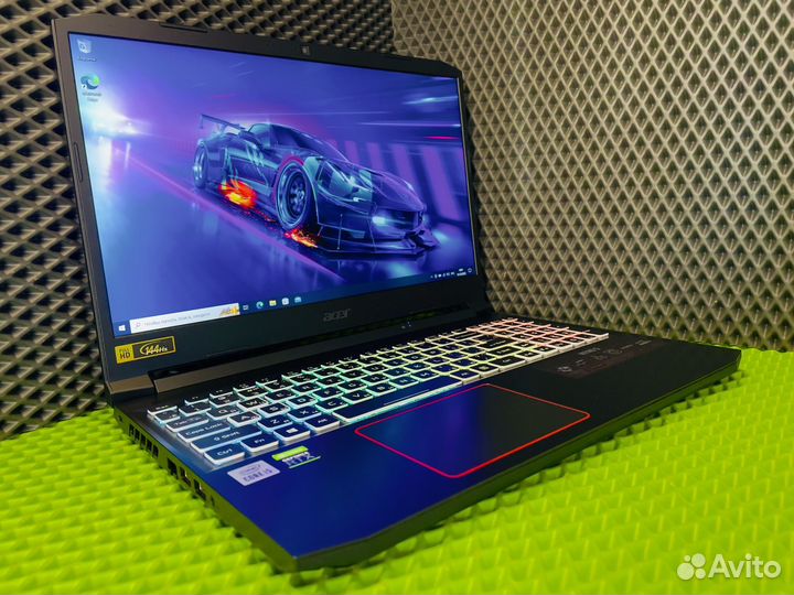 Ноутбук Acer Nitro5 i5-10300H/RTX3060