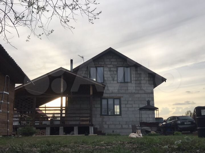 Дача 100 м² на участке 6 сот.