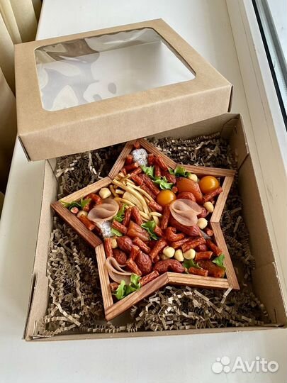 Вкусные подарки на 23 февраля для мужчин