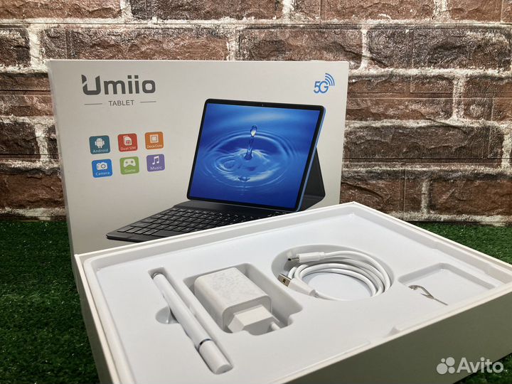 Планшет Umiio a19 pro новый