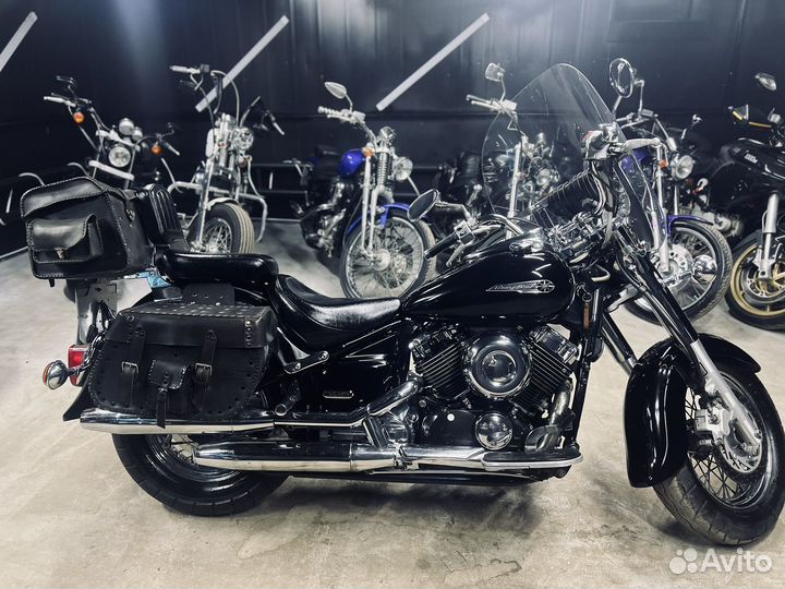 Yamaha xvs400 dragstar classic