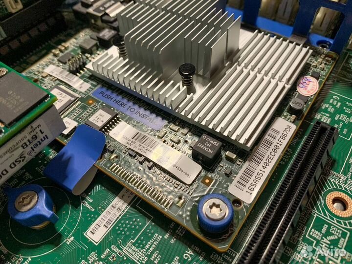 Сервер HP DL360 Gen10 8SFF 2x Gold 6154 128GB