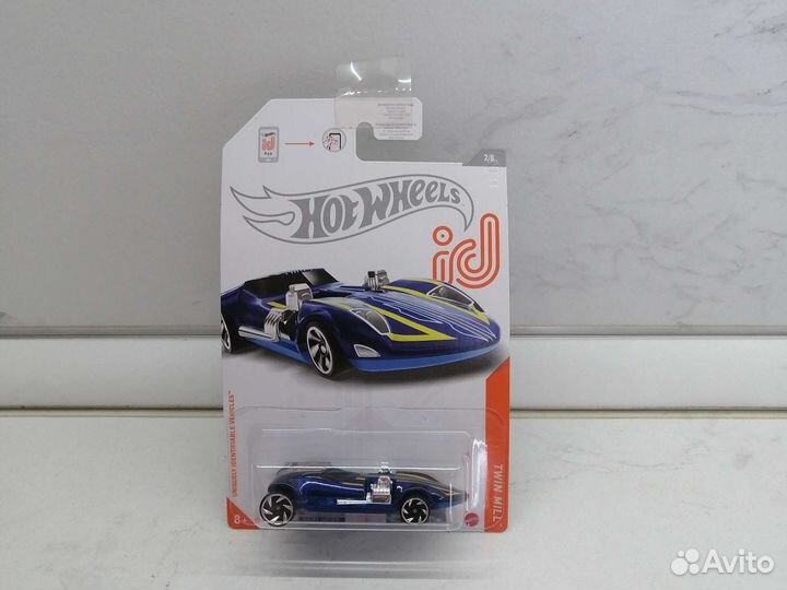Hot wheels ID twin mil (хотвилс)