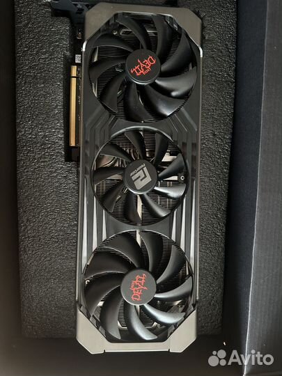 Видеокарта PowerColor AMD Radeon RX 6700 XT