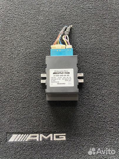 Блок управления топливным насосом Mersedes AMG