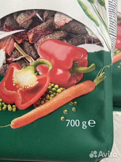 Корм Versele laga Nature для шиншилл и дегу