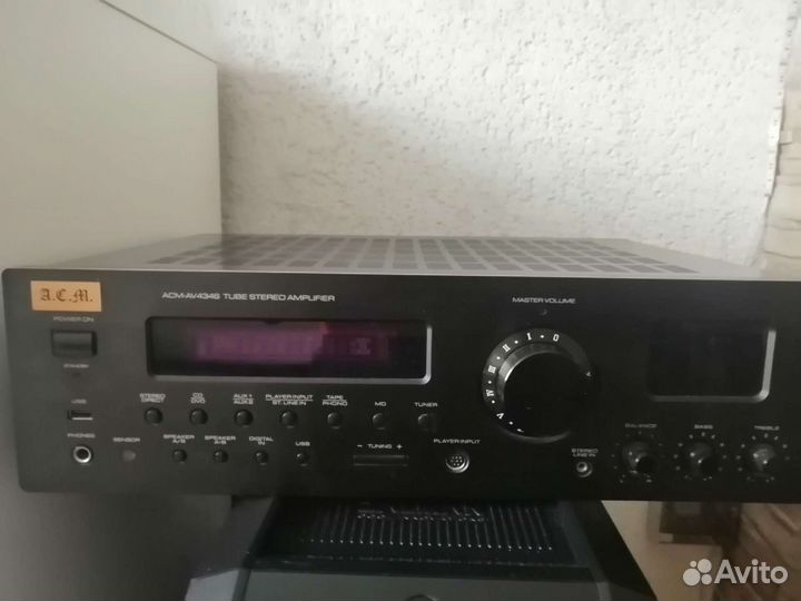Усилитель ACM-AV4346 tube stereo amplifier