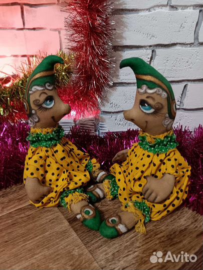 Кукла ручной работы