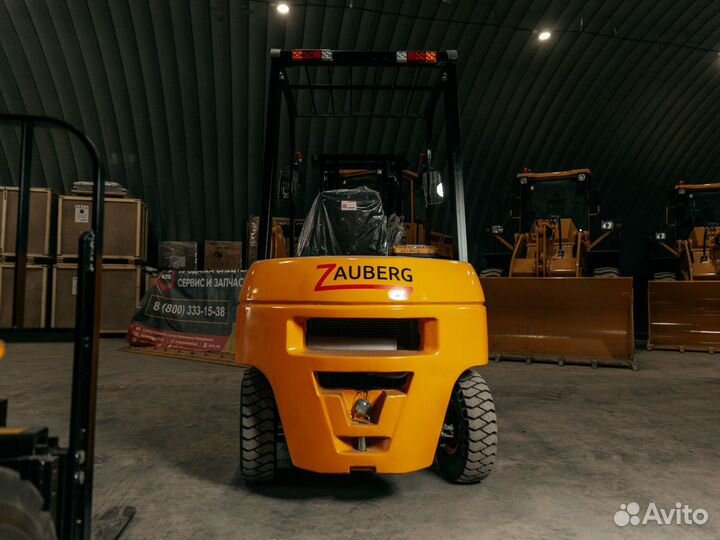 Вилочный погрузчик Zauberg DS25-X