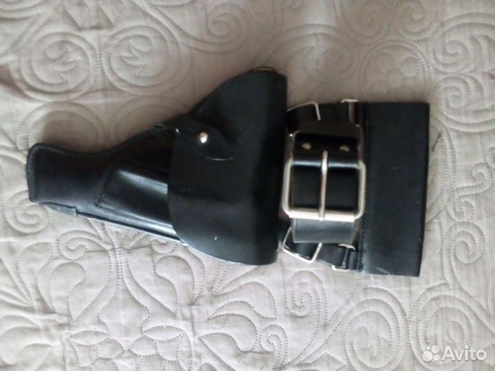 Вмф СССР кобура тт, ремень,протирка