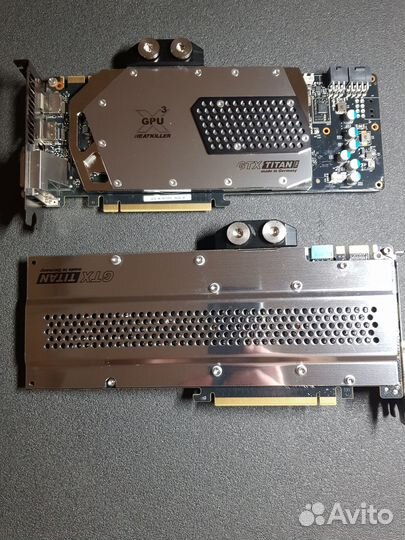 GTX 780 Ti 3Gb с охлаждением Watercool heatkiller