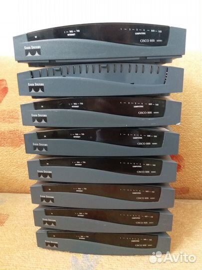 Маршрутизатор cisco 831