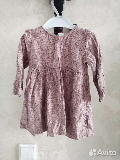 Платье для девочки hm 86