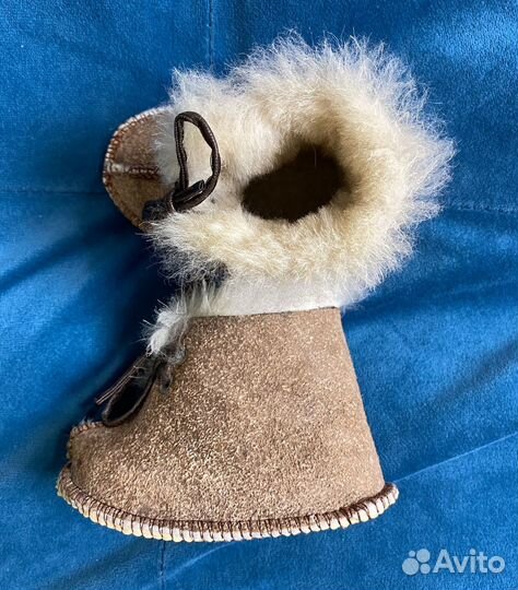 Ботинки для малыша 0-3-6 мес