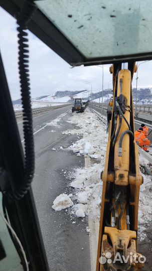 Услуги эксковатора погрузчика круглосуточно