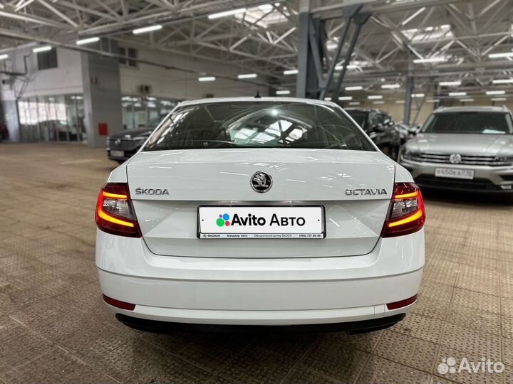 Skoda Octavia 1.4 AMT, 2017, 152 854 км
