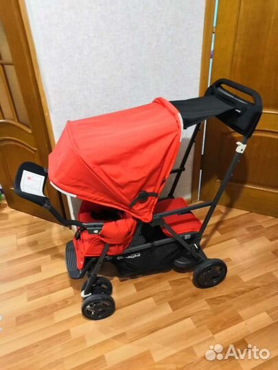 Прогулочная коляска для погодок Joovy CabooseUltra