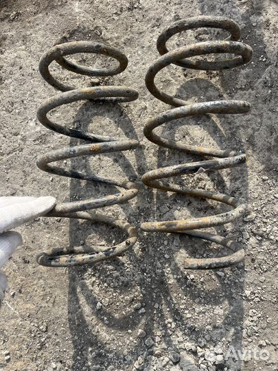 Пружина подвески Chevrolet Lacetti