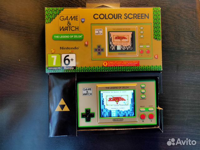 Nintendo Game and Watch Zelda 64Mb Dualboot купить в Одинцово ...