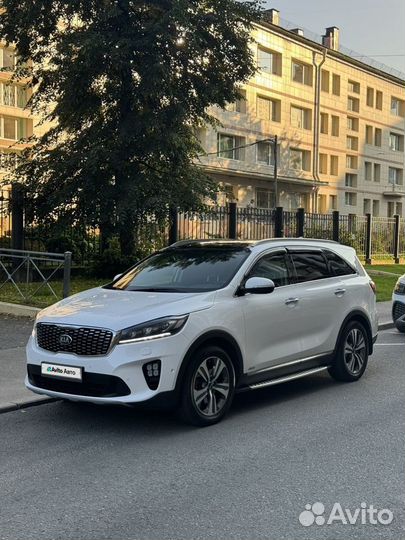 Kia Sorento Prime 2.2 AT, 2018, 102 000 км