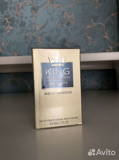Туалетная вода мужская Antonio banderas 50 мл