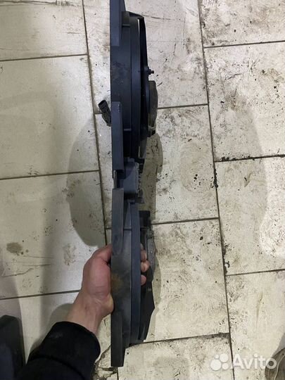 Вентиляторы охлаждения двигателя Chevrolet Niva