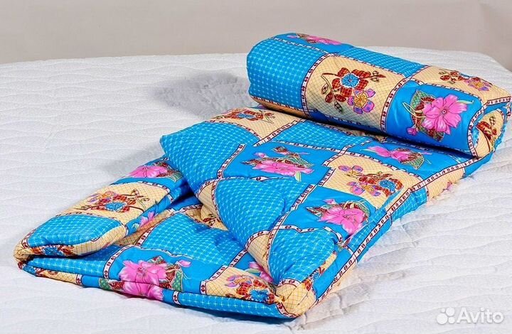 Ватное одеяло - Тяжелое и теплое стеганое