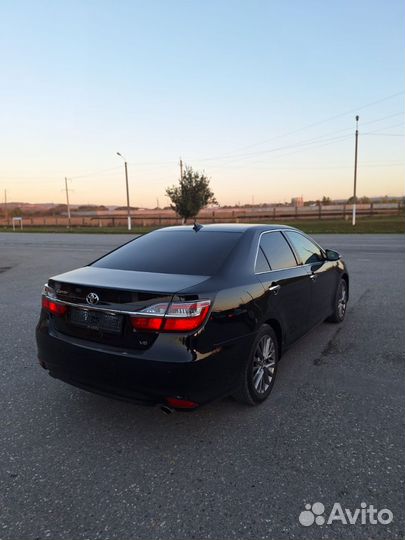 Toyota Camry 3.5 AT, 2017, 229 500 км