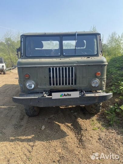 ГАЗ 66, 2017
