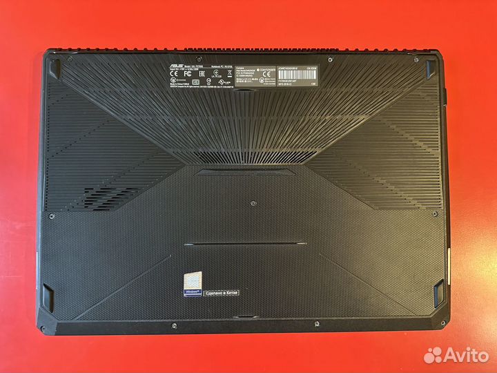 Игровой ноутбук Asus TUF Gaming FX705G